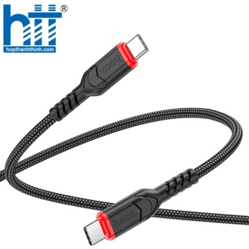 CÁP DỮ LIỆU SẠC X59 VICTORY 60W TYPE-C SANG TYPE-C(L=3M)