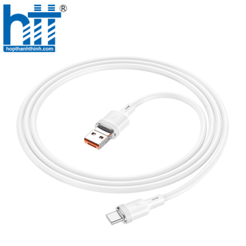 CÁP DỮ LIỆU SẠC 2 TRONG 1 U131 USB/TYPE-C TO TYPE-C