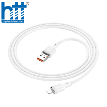 CÁP DỮ LIỆU SẠC 2 TRONG 1 U131 USB/TYPE-C TO IP