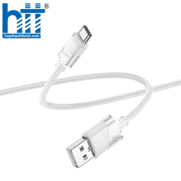 CÁP DỮ LIỆU SẠC 2 TRONG 1 U131 USB/TYPE-C TO IP