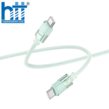CÁP DỮ LIỆU SẠC U132 60W TYPE-C SANG TYPE-C