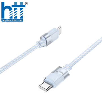 CÁP DỮ LIỆU SẠC U132 60W TYPE-C SANG TYPE-C