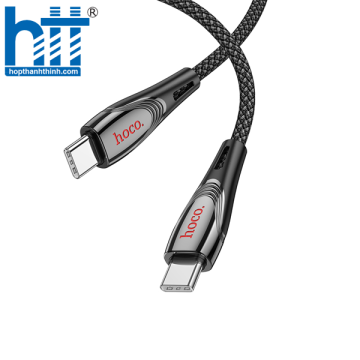 CÁP DỮ LIỆU SẠC U133 MONTE 60W TYPE-C SANG TYPE-C