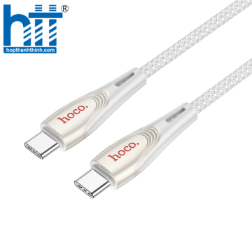 CÁP DỮ LIỆU SẠC U133 MONTE 60W TYPE-C SANG TYPE-C