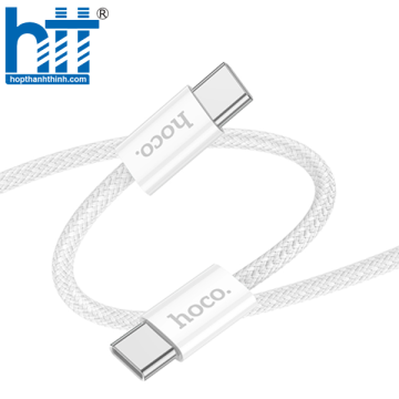 CÁP DỮ LIỆU SẠC X104 SOURCE 60W TYPE-C SANG TYPE-C(L=1M)