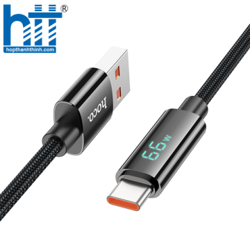 CÁP DỮ LIỆU SẠC U125 BENEFIT CÓ MÀN HÌNH TYPE-C