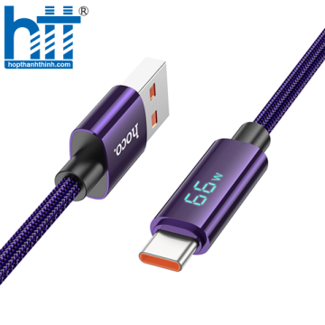 CÁP DỮ LIỆU SẠC U125 BENEFIT CÓ MÀN HÌNH TYPE-C