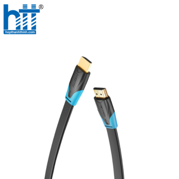 Cáp HDMI dẹt 3M Vention Model: VAA-B02-L300