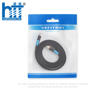 Cáp HDMI dẹt 10M Vention Model:VAA-B02-L1000