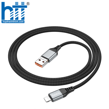 CÁP DỮ LIỆU SẠC 2 TRONG 1 U128 VIKING USB/TYPE-C SANG IP