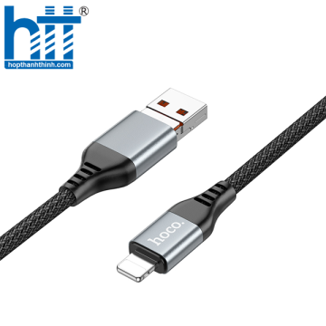 CÁP DỮ LIỆU SẠC 2 TRONG 1 U128 VIKING USB/TYPE-C SANG IP
