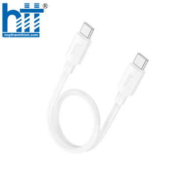 CÁP DỮ LIỆU SẠC NHANH X96 HYPER 60W TYPE-C TO TYPE-C(L=0.25M)