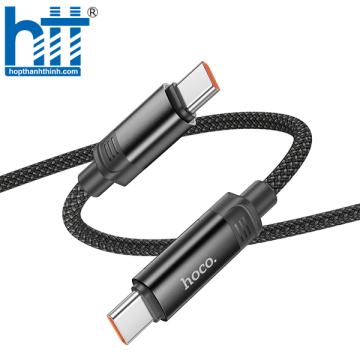 CÁP DỮ LIỆU SẠC U126 100W TYPE-C - TYPE-C