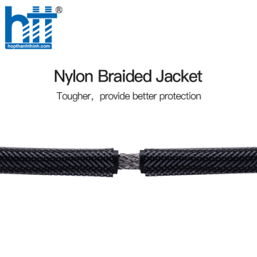 Cáp HDMI 2.0 dài 3m bọc lưới Vention Model : VAA-B05-B300