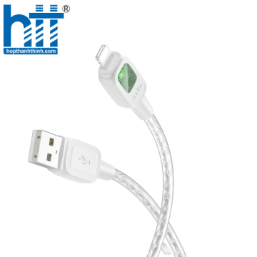 CÁP DỮ LIỆU SẠC TẮT NGUỒN THÔNG MINH SILICON U124 STONE IP