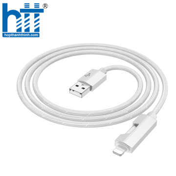 Cáp dữ liệu sạc nhiều màu U123 - iP