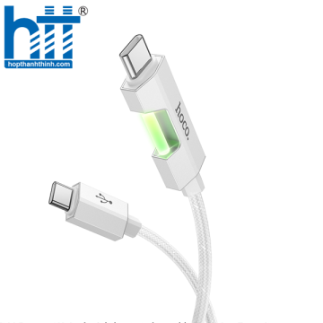 Cáp dữ liệu sạc nhiều màu U123 60W Type-C sang Type-C