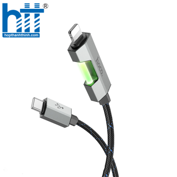 Cáp dữ liệu sạc nhiều màu U123 - PD iP