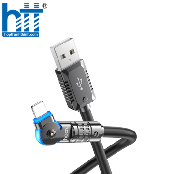 Cáp dữ liệu sạc xoay U118 iP Triumph