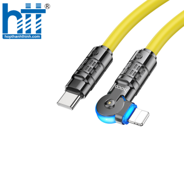 Cáp dữ liệu sạc xoay U118 iP Triumph PD