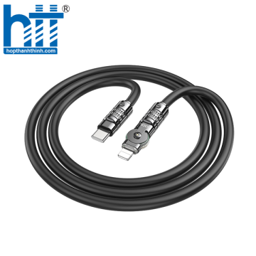 Cáp dữ liệu sạc xoay U118 iP Triumph PD