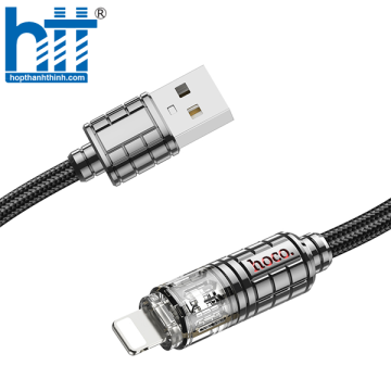 Cáp dữ liệu sạc iP U122 Lantern Transparent Discovery Edition