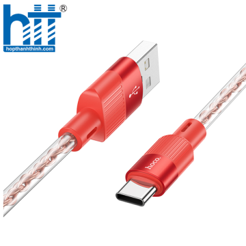 Cáp dữ liệu sạc silicone X99 Crystal Junction Type-C