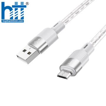 Cáp dữ liệu sạc silicone X99 Crystal Junction Micro