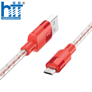 Cáp dữ liệu sạc silicone X99 Crystal Junction Micro