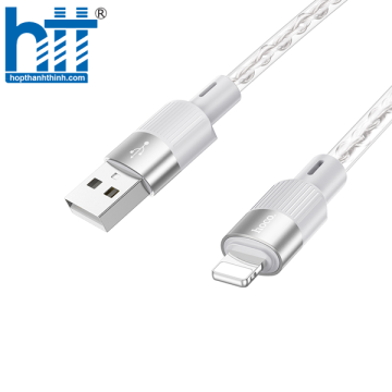 Cáp dữ liệu sạc silicone X99 Crystal Junction iP