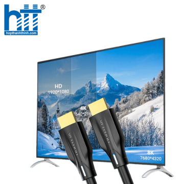 Cáp HDMI 2.1 dài 1M Vention Model : AANBF