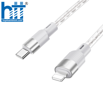 Cáp dữ liệu sạc silicon X99 Crystal Junction PD iP