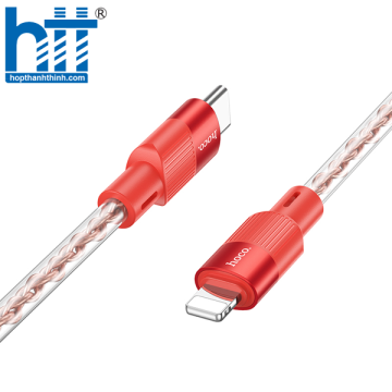 Cáp dữ liệu sạc silicon X99 Crystal Junction PD iP