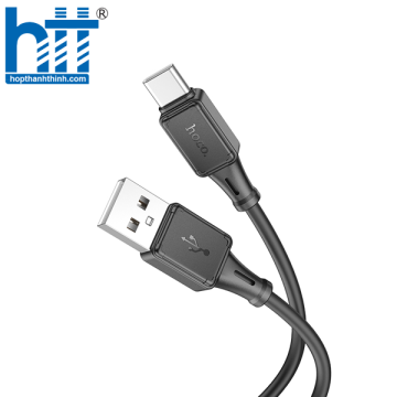 Cáp dữ liệu sạc silicon X101 Assistant Type-C