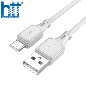 Cáp dữ liệu sạc silicon X101 Assistant Type-C