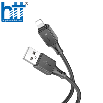 Cáp dữ liệu sạc silicon X101 Assistant iP