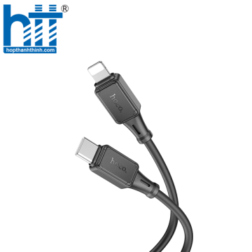 Cáp dữ liệu sạc silicon X101 Assistant PD iP