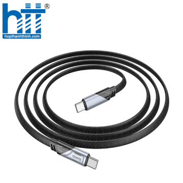 Cáp dữ liệu sạc 60W U119 Type-C sang Type-C