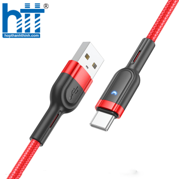 Cáp dữ liệu sạc tự ngắt thông minh U117 Grand Type-C