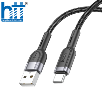 Cáp dữ liệu sạc tự ngắt thông minh U117 Grand Type-C