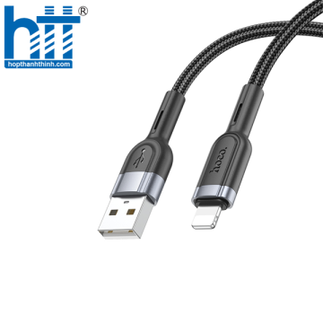 Cáp dữ liệu sạc tự ngắt U117 iPhone