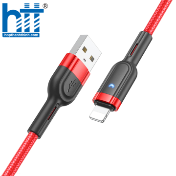 Cáp dữ liệu sạc tự ngắt U117 iPhone