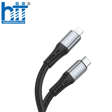 Cáp dữ liệu sạc silicone BX88 Solid PD cho iP