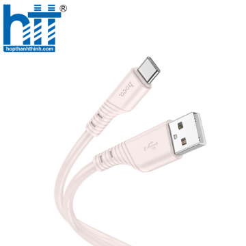 Cáp dữ liệu sạc silicon màu pha lê X97 Type-C