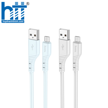 Cáp dữ liệu sạc silicon màu pha lê X97 Micro