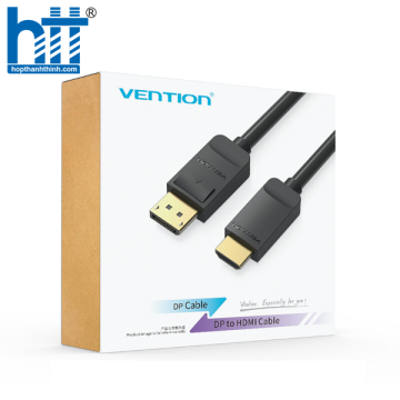 Cáp chuyển đổi DP sang HDMI dài 3M Vention Model : HADBI