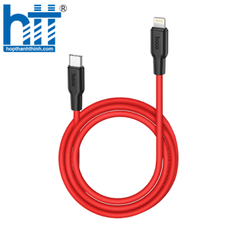 Cáp sạc X21 Plus Silicone PD cho Lightning