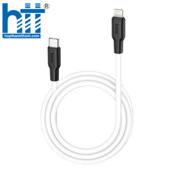 Cáp sạc X21 Plus Silicone PD cho Lightning