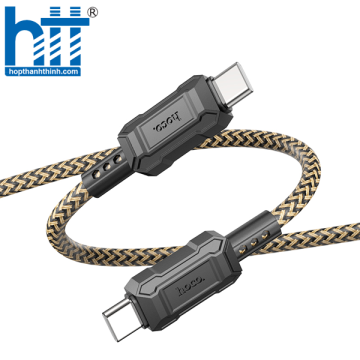 Cáp dữ liệu sạc X94 Leader 60W Type-C đến Type-C