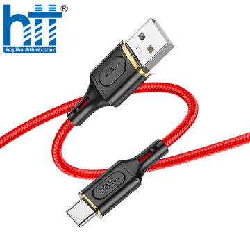 Cáp dữ liệu sạc X95 Goldentop Type-C